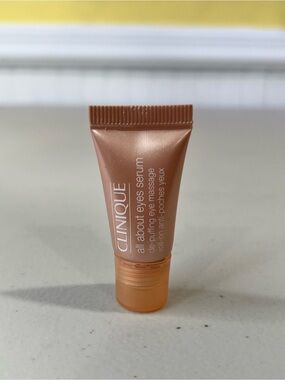 Clinique Peach-Toned All About Eyes Serum Tube